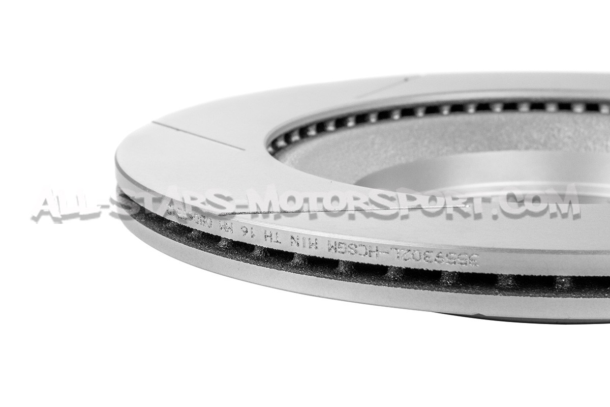Discos de freno traseros ranurados Dixcel SD para Mazda RX8