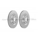 Disques de frein avants rainurés Dixcel SD pour Mazda RX8 231
