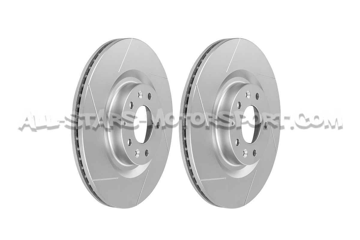 Discos de freno delanteros ranurados Dixcel SD para Mazda RX8 231