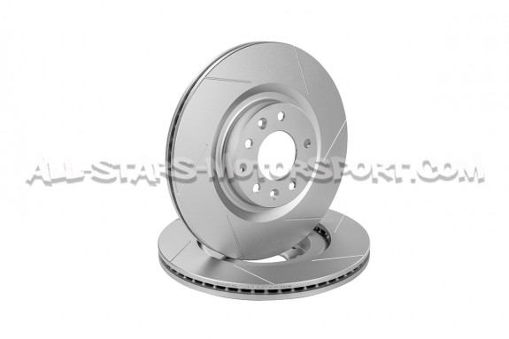 Disques de frein avants rainurés Dixcel SD pour Mazda RX8 231