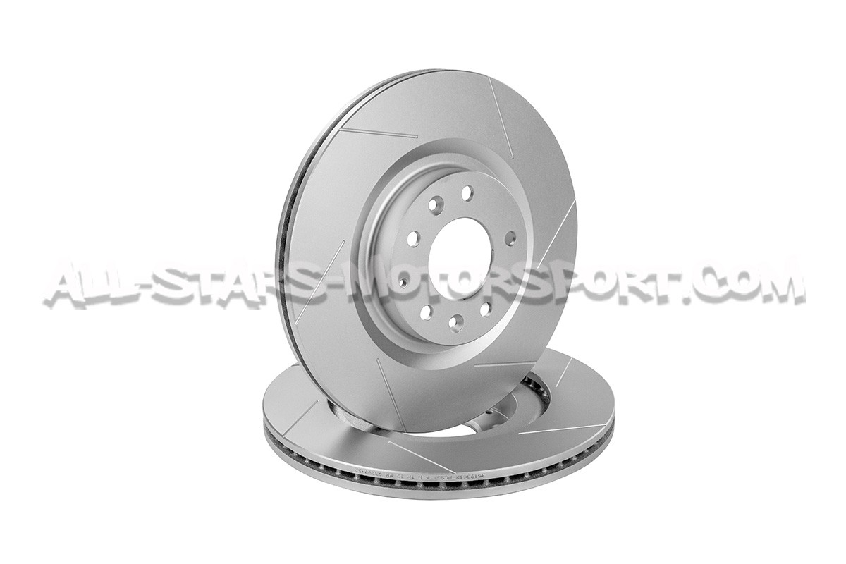 Discos de freno delanteros ranurados Dixcel SD para Mazda RX8 231
