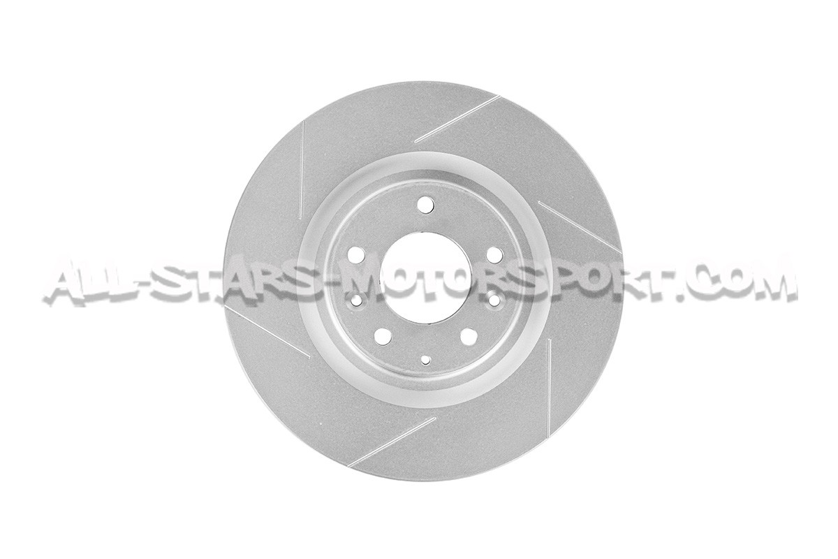 Discos de freno delanteros ranurados Dixcel SD para Mazda RX8 231