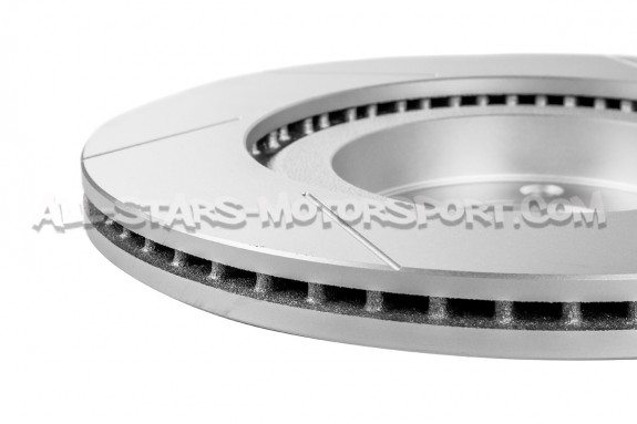 Discos de freno delanteros ranurados Dixcel SD para Mazda RX8 231