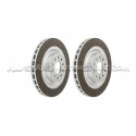 Honda Civic Type R FK2 / FK8 / FL5 Dixcel FP Drilled Front Brake Discs