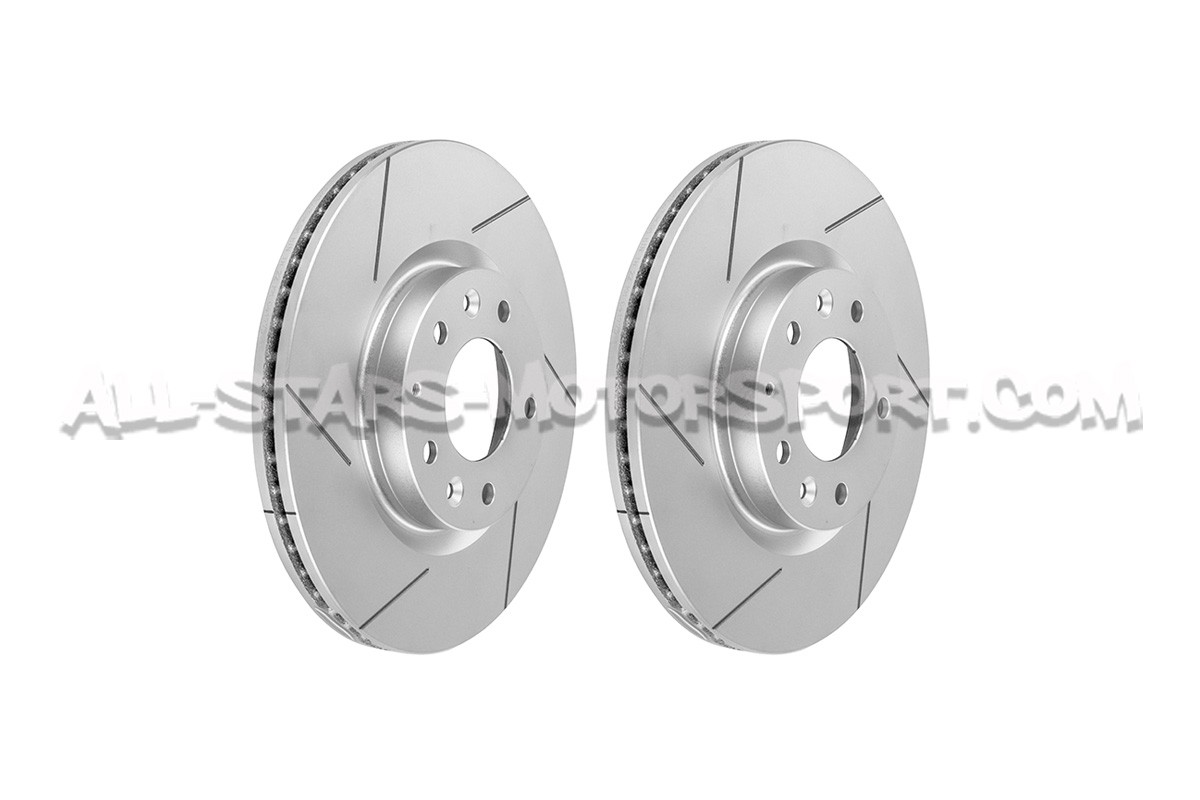 Discos de freno delanteros ranurados Dixcel SD para Mazda RX8 192
