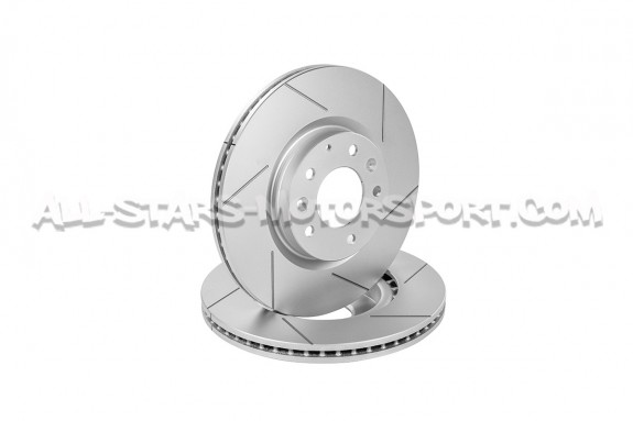 Disques de frein avants rainurés Dixcel SD pour Mazda RX8 192