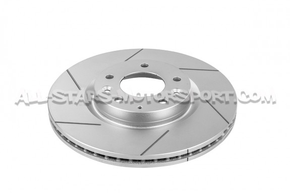 Discos de freno delanteros ranurados Dixcel SD para Mazda RX8 192