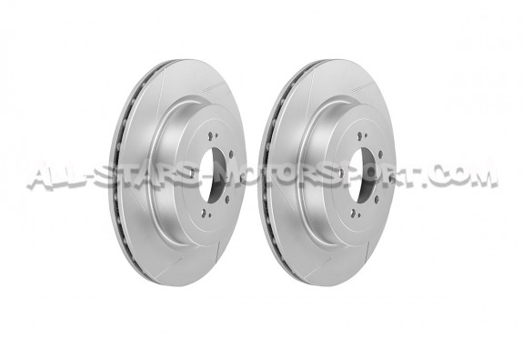 Mitsubishi Lancer Evo 10 Dixcel SD Slotted Rear Brake Discs