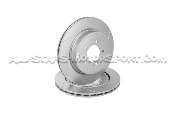 Mitsubishi Lancer Evo 10 Dixcel SD Slotted Rear Brake Discs