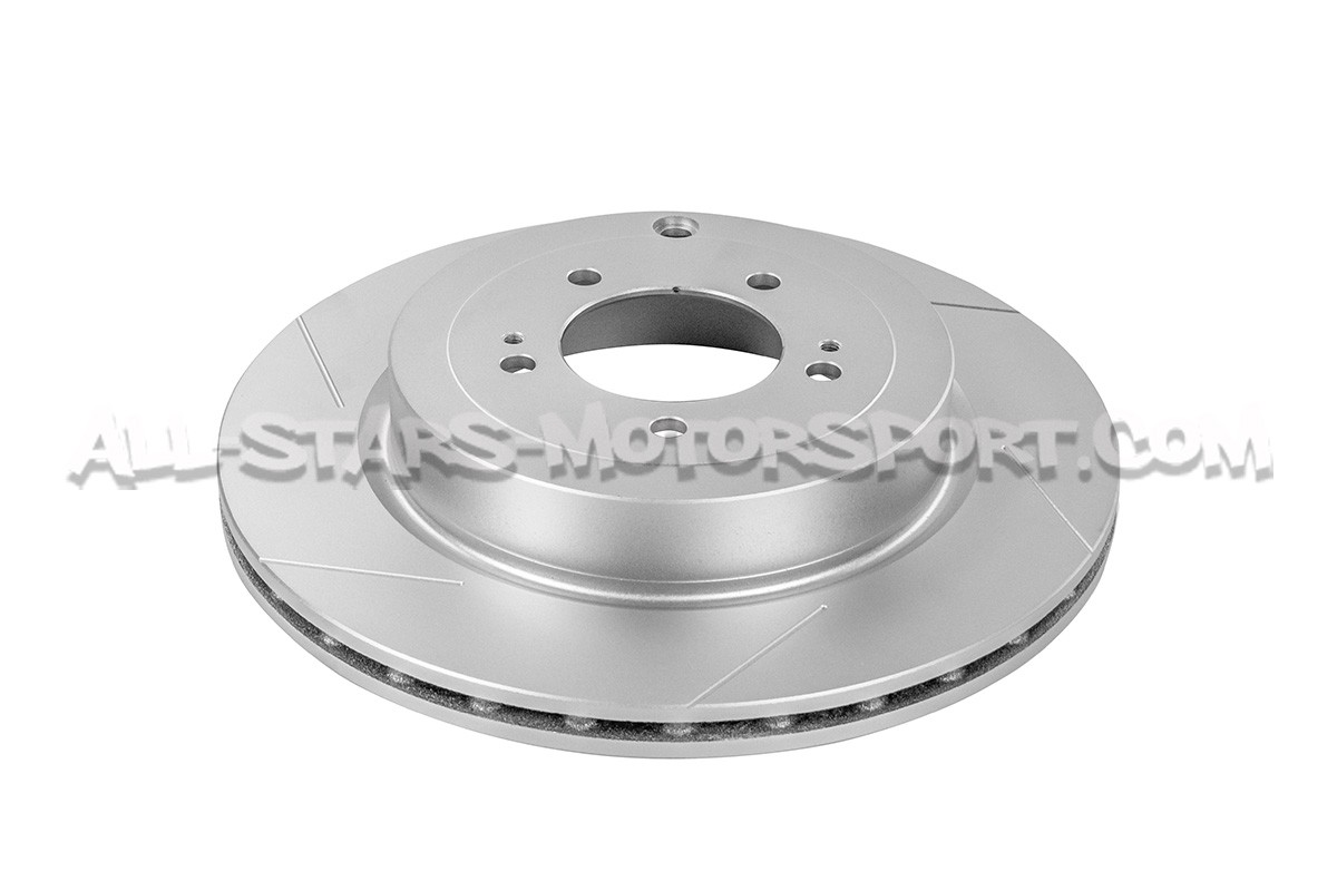 Mitsubishi Lancer Evo 10 Dixcel SD Slotted Rear Brake Discs