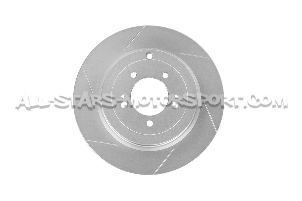 Disques de frein arrieres rainurés Dixcel SD pour Mitsubishi Lancer...
