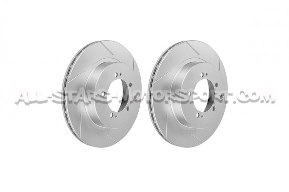 Mitsubishi Lancer Evo 7 / Evo 8 / Evo 9 Dixcel SD Slotted Rear Brak...