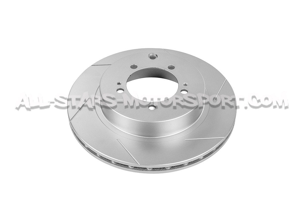 Mitsubishi Lancer Evo 7 / Evo 8 / Evo 9 Dixcel SD Slotted Rear Brak...
