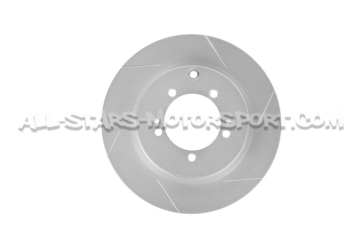 Disques de frein arrieres rainurés Dixcel SD pour Mitsubishi Lancer...
