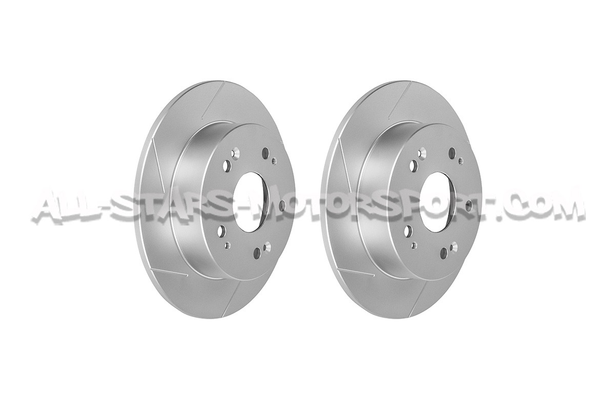 Disques de frein arrieres rainurés Dixcel SD pour Honda Integra Type R DC2
