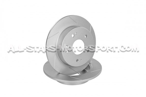 Discos de freno traseros ranurados Dixcel SD para Honda Integra Typ...