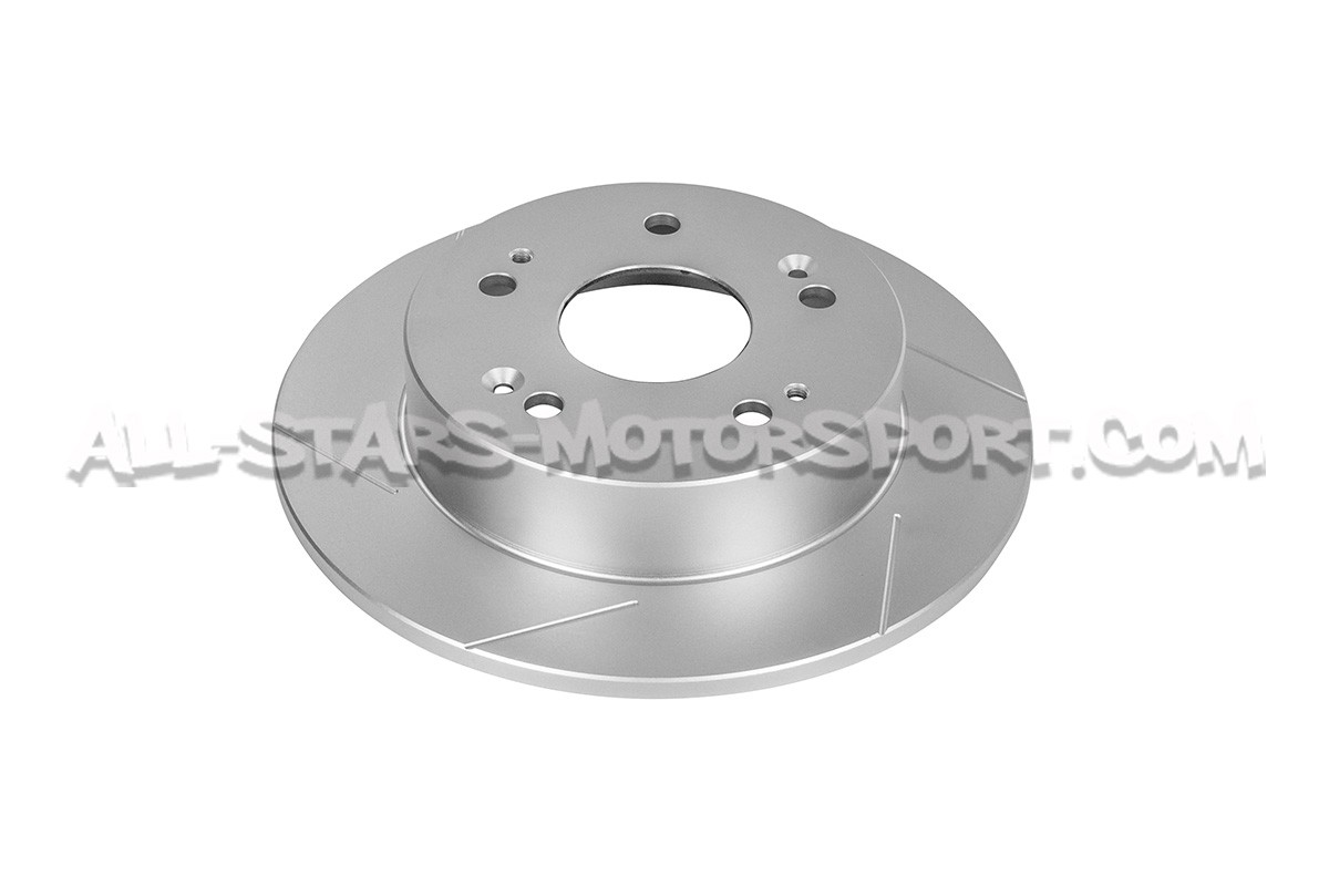 Disques de frein arrieres rainurés Dixcel SD pour Honda Integra Typ...