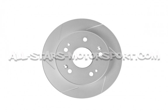 Discos de freno traseros ranurados Dixcel SD para Honda Integra Typ...