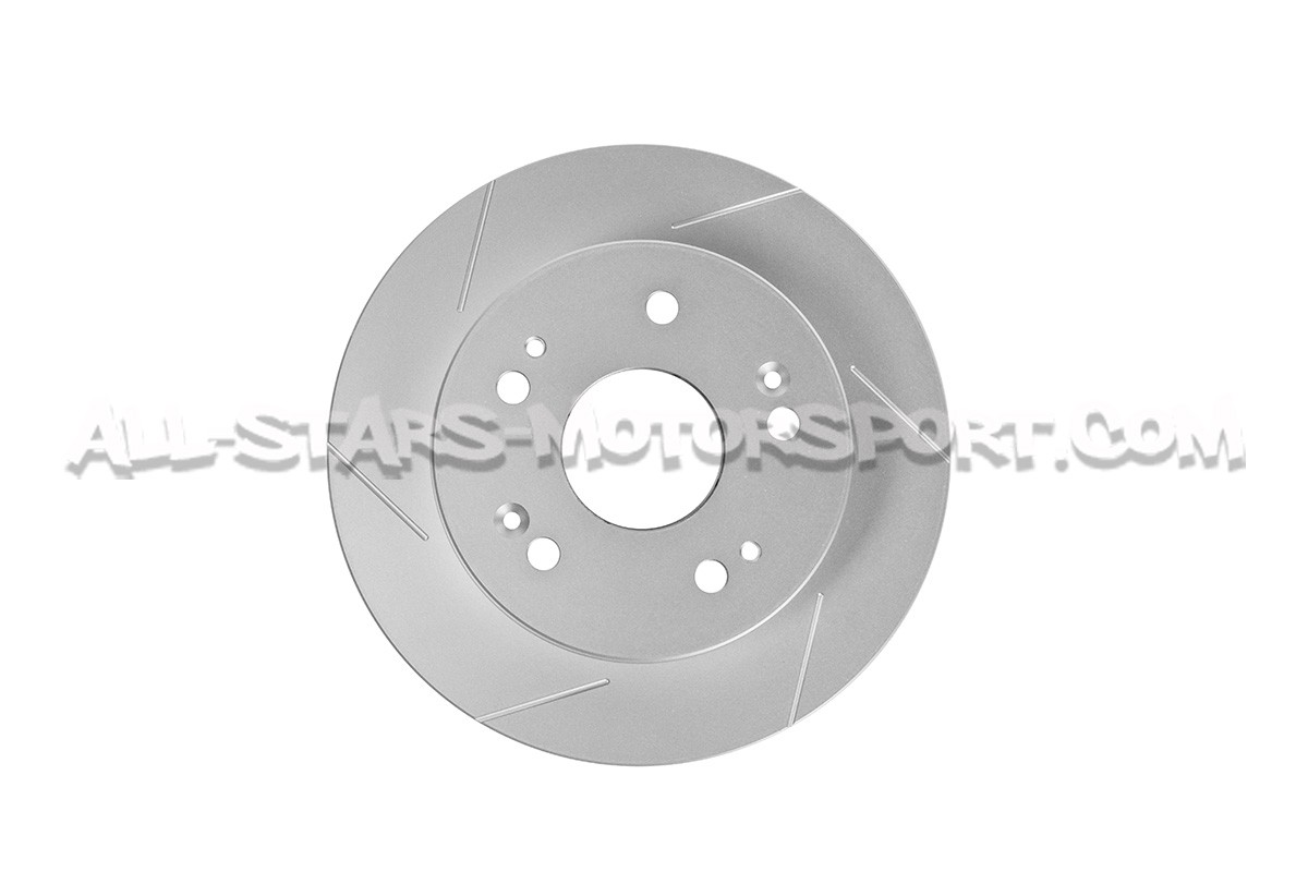 Discos de freno traseros ranurados Dixcel SD para Honda Integra Typ...