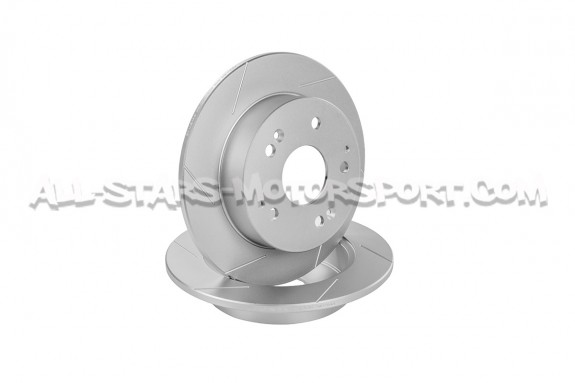 Honda Civic Type R EP3 Dixcel SD Slotted Rear Brake Discs