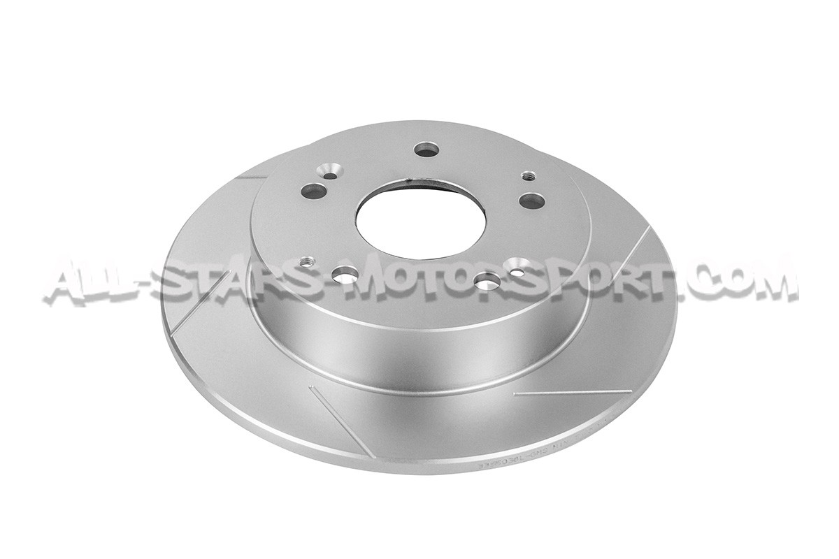 Discos de freno traseros ranurados Dixcel SD para Honda Civic Type ...