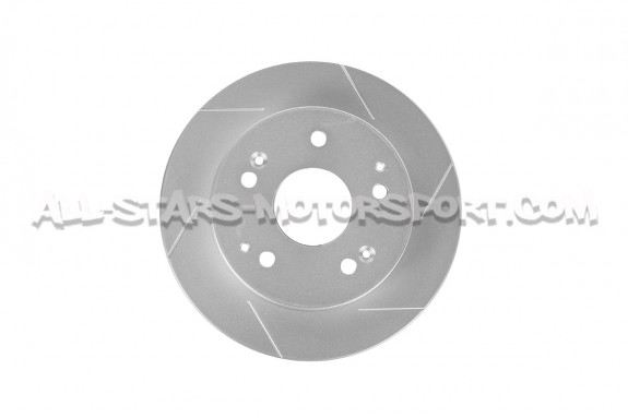 Disques de frein arrieres rainurés Dixcel SD pour Honda Civic Type ...
