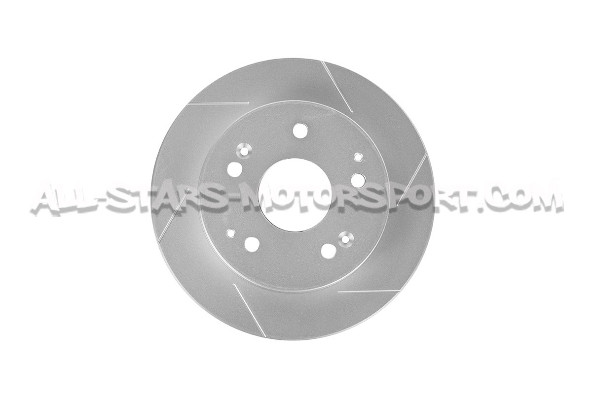 Disques de frein arrieres rainurés Dixcel SD pour Honda Civic Type ...