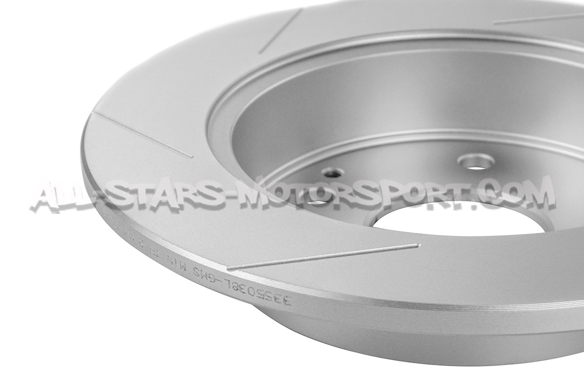 Honda Civic Type R EP3 Dixcel SD Slotted Rear Brake Discs