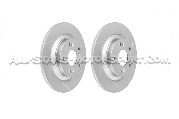 Discos de freno traseros ranurados Dixcel SD para Honda S2000