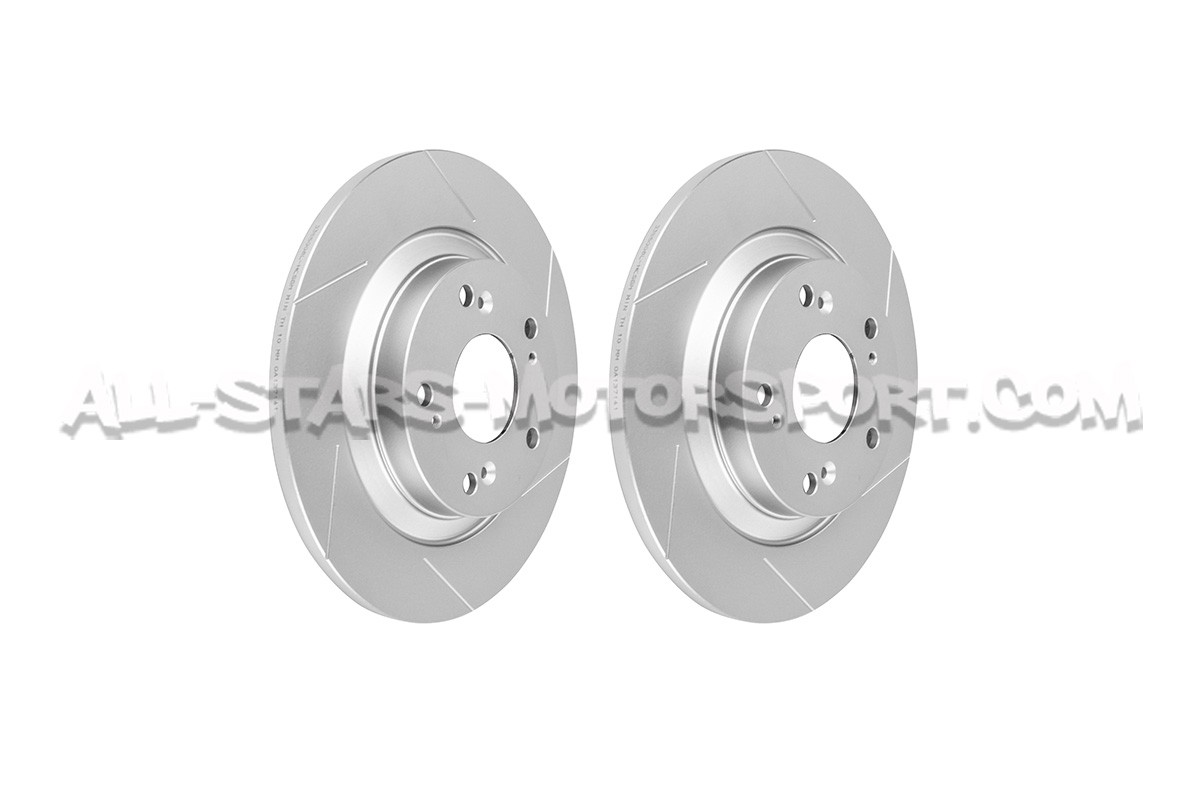 Discos de freno traseros ranurados Dixcel SD para Honda S2000
