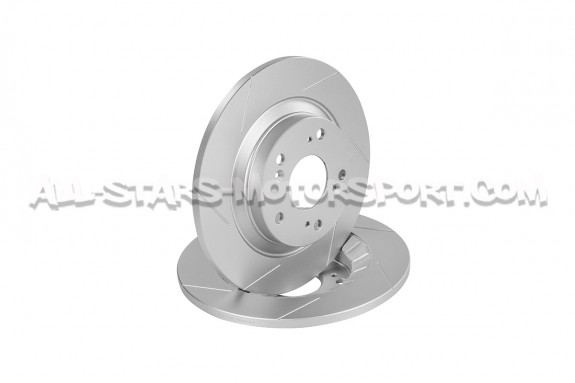 Discos de freno traseros ranurados Dixcel SD para Honda S2000