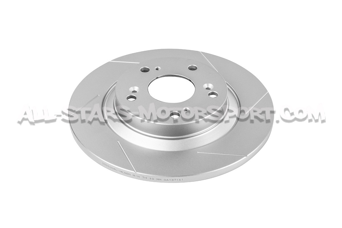 Honda S2000 Dixcel SD Slotted Rear Brake Discs