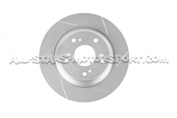 Discos de freno traseros ranurados Dixcel SD para Honda S2000
