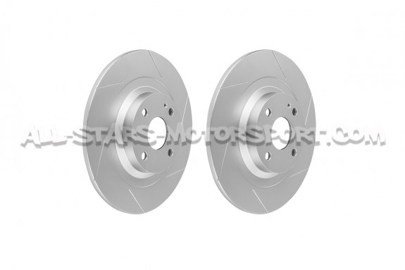 Discos de freno delanteros ranurados Dixcel SD para Mazda MX5 ND 2.0
