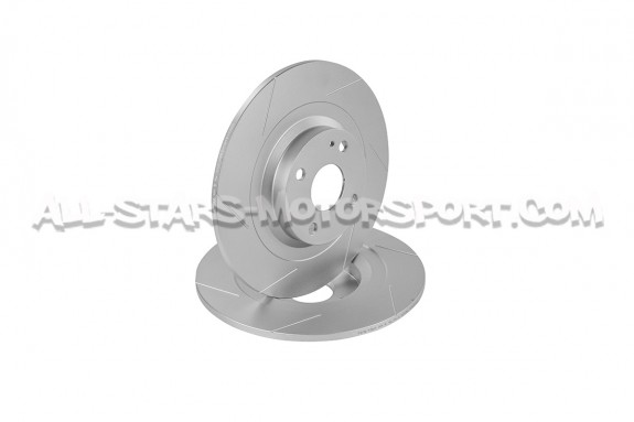 Discos de freno delanteros ranurados Dixcel SD para Mazda MX5 ND 2.0
