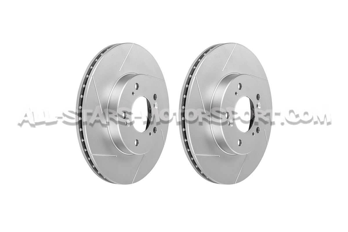 Disques de frein avants rainurés Dixcel SD pour Honda Integra Type R DC2