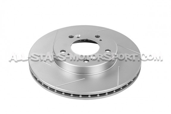 Discos de freno delanteros ranurados Dixcel SD para Honda Integra T...