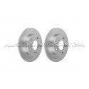 Disques de frein arrieres rainurés Dixcel SD pour Nissan 200sx S14