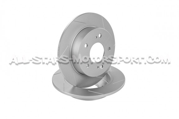 Nissan 200sx S14 Dixcel SD Slotted Rear Brake Discs