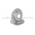 Disques de frein arrieres rainurés Dixcel SD pour Nissan 200sx S14