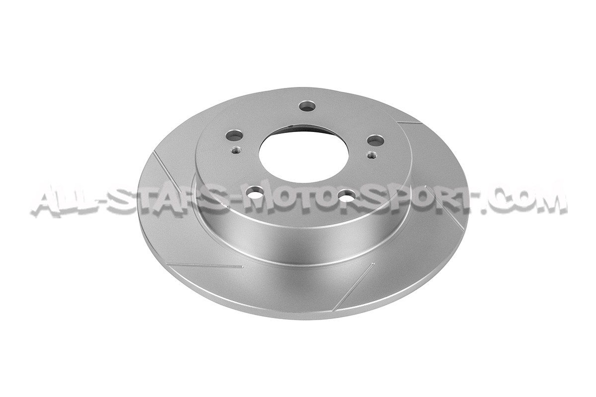 Discos de freno traseros ranurados Dixcel SD para Nissan 200sx S14