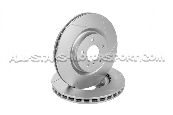 Nissan 350Z (Brembo) Dixcel SD Slotted Front Brake Discs