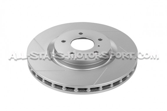 Discos de freno delanteros ranurados Dixcel SD para Nissan 350Z (Br...