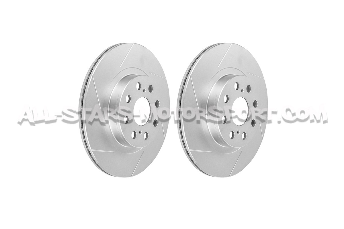Toyota MR2 ZZW30 Dixcel SD Slotted Rear Brake Discs