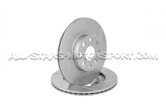 Discos de freno traseros ranurados Dixcel SD para Toyota MR2 ZZW30