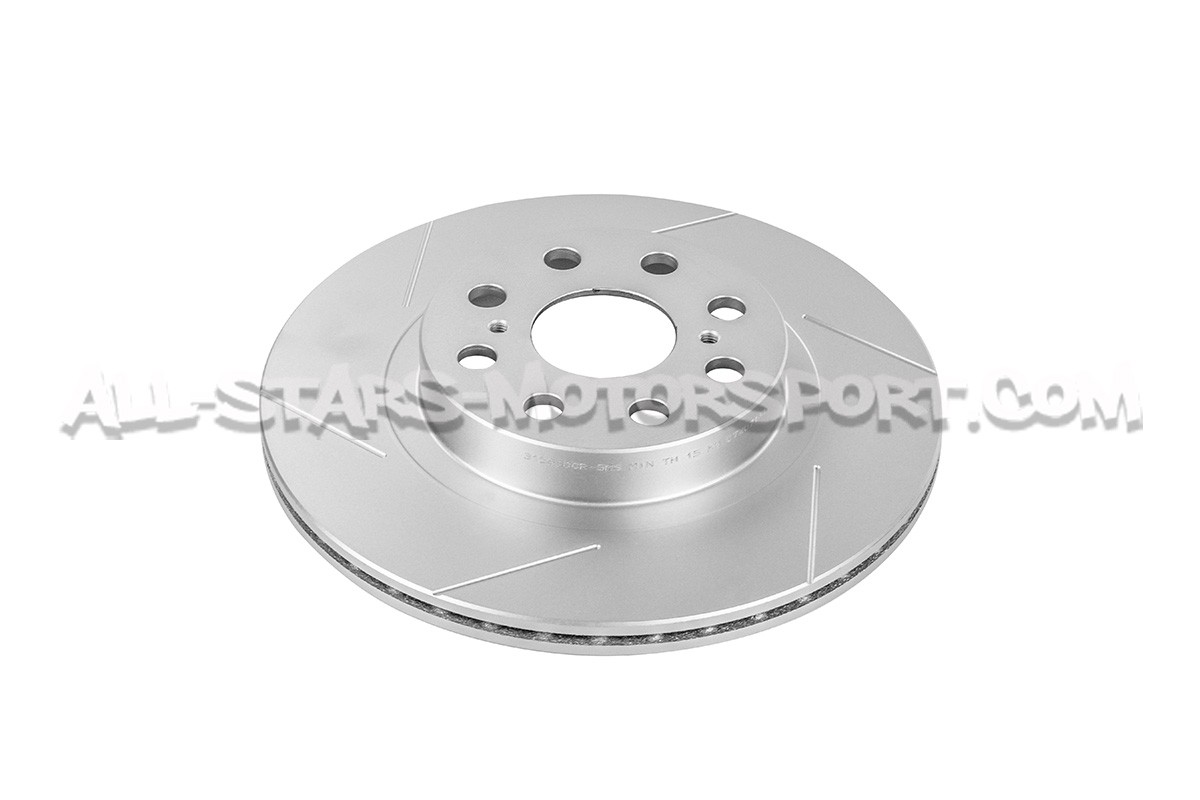 Disques de frein arrieres rainurés Dixcel SD pour Toyota MR2 ZZW30