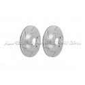 Toyota MR2 ZZW30 Dixcel SD Slotted Front Brake Discs