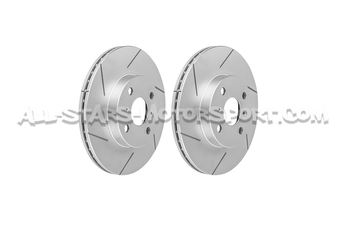 Disques de frein avants rainurés Dixcel SD pour Toyota MR2 ZZW30
