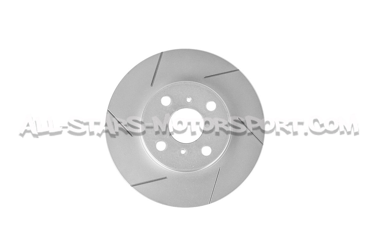 Discos de freno delanteros ranurados Dixcel SD para Toyota MR2 ZZW30
