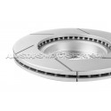 Discos de freno delanteros ranurados Dixcel SD para Toyota MR2 ZZW30